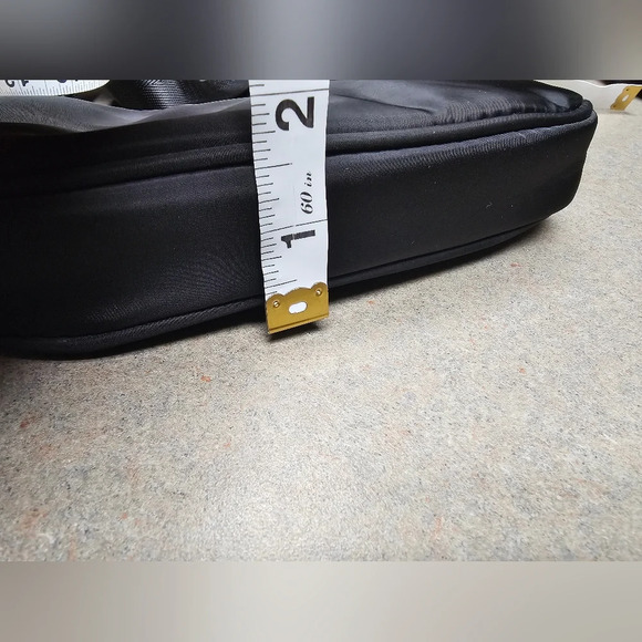 Satinato Black Mini Cute Crossbody Chain Purse - Picture 10 of 13